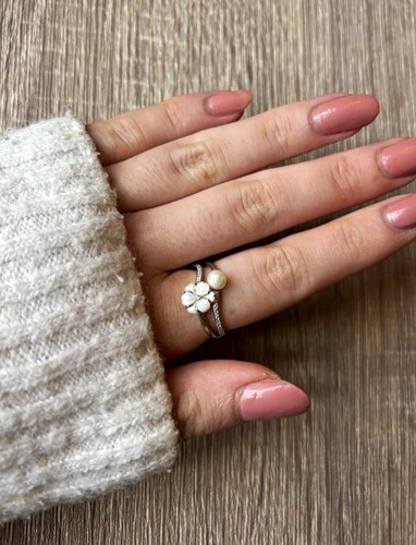 5mm pearl with shell - pearl,