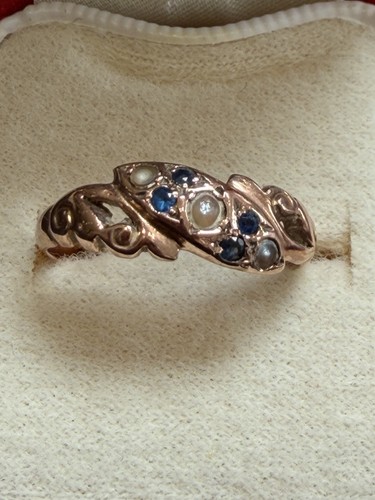 Antique 9ct gold chester - 9ct,