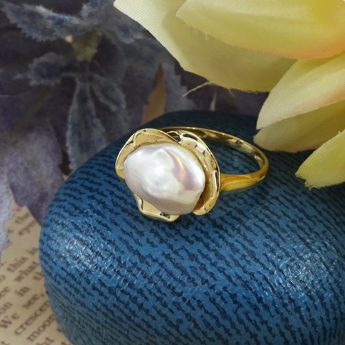 9ct gold baroque - 9ct,