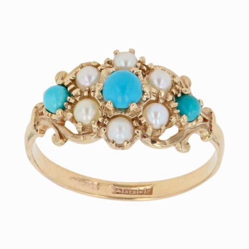 Vintage9ct yellow gold - yellow,