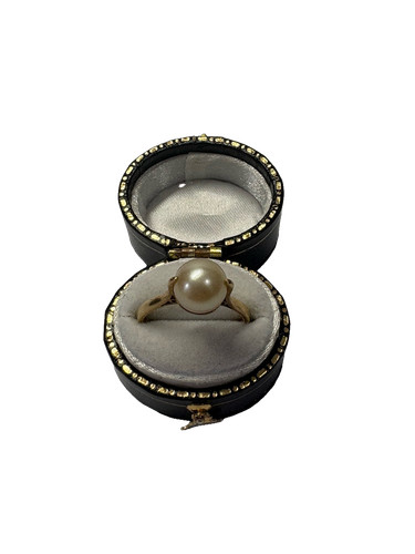 9ct yellow gold solitaire - yellow,