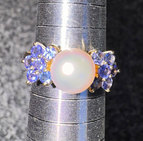 9ct yellow gold round white - 9ct,
