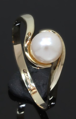 Carat yellow gold single - 9,