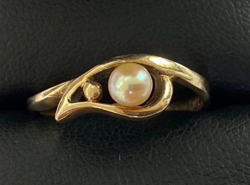 Very stylish vintage 9ct gold - 9ct,