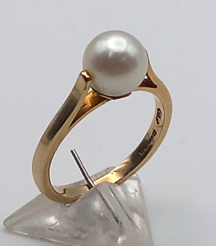 From 1975 9ct yellow - yellow, gold