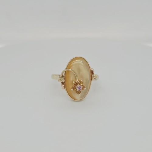 Vintage 9ct solid gold - 9ct,