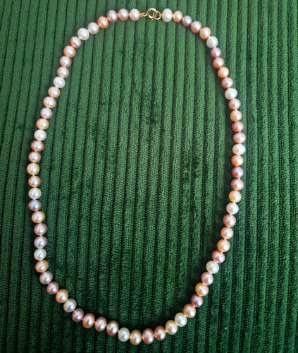 Multicoloured pastel pearl - multicoloured,