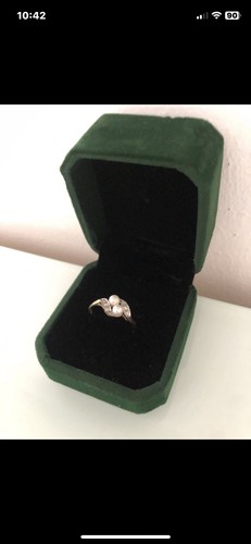 9ct gold pearl - 9ct, &