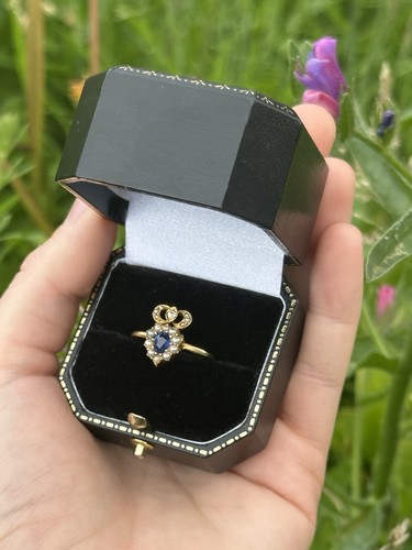 Antique 9ct gold - antique,