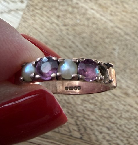 Antique 9ct rose - antique, seed