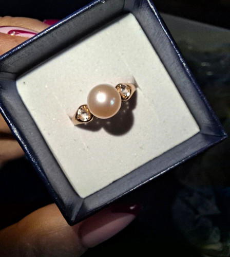 Vintage edwardian 9ct rose - vintage,