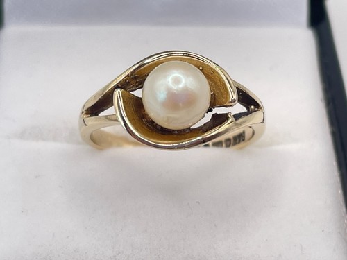 Vintage 9ct gold - vintage, hallmarked