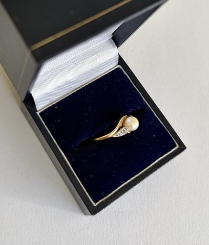 Vintage 9ct gold - 9ct, pearl