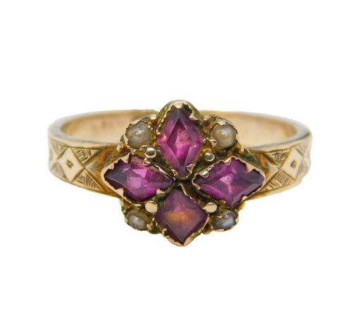 Victorian 9ct yellow gold - yellow,