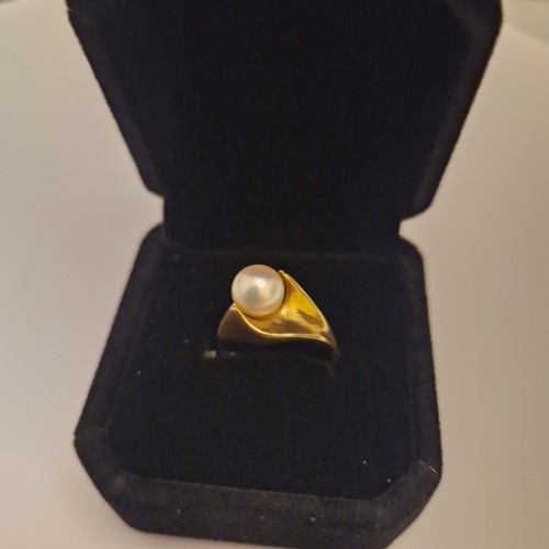 9ct gold pearl - 9ct,