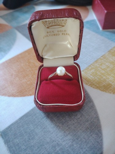 Vintage 1968 pompadour 9ct - 1968,