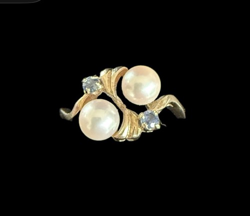 Unusual vintage sapphire and - vintage,