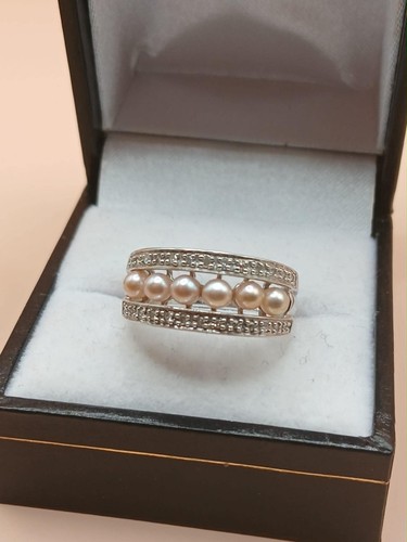Carat white gold pearl and - pearl,