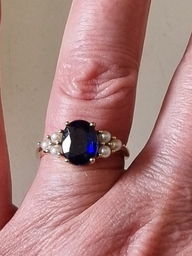 9ct gold nilimani kyanite and - gold,