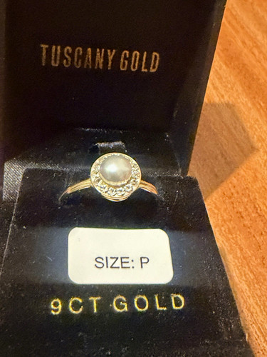Tuscany gold 9ct - yellow,