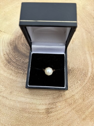 9ct rose gold - rose, ring