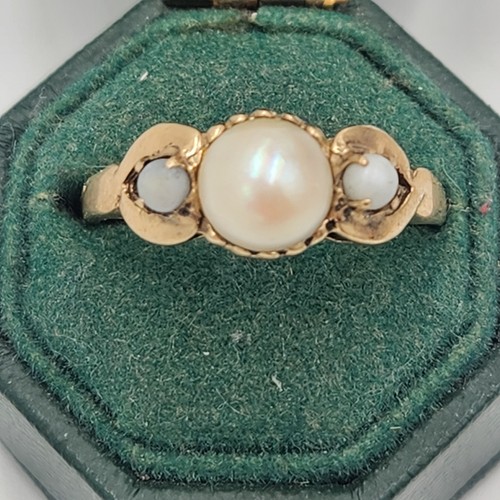 Vintage 9ct yellow gold - vintage,