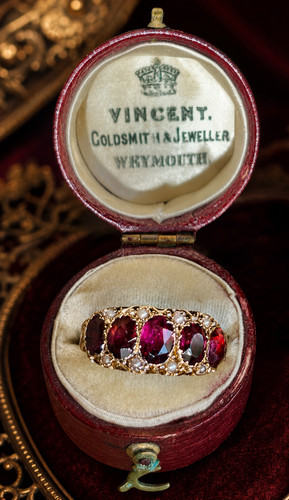 Antique victorian 9ct - victorian,
