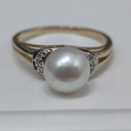 Vintage 9ct yellow gold ring - vintage,