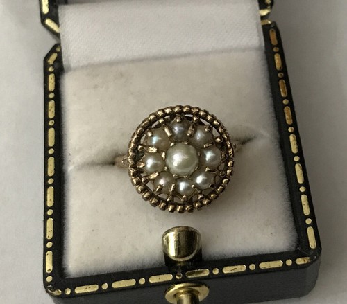 Vintage hallmarked 9ct gold - 9ct,