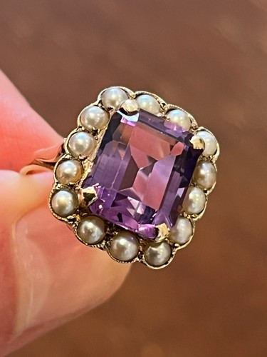 Impressive vintage 9ct - , gold