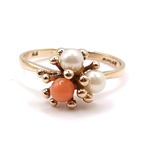 9ct gold cultured - gold, &