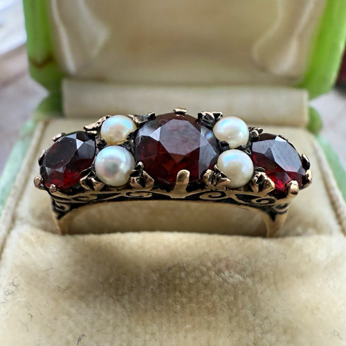 Vintage 9ct yellow gold - vintage,