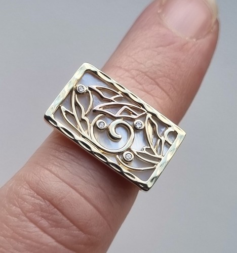 9ct rose yellow gold - 9ct, clogau