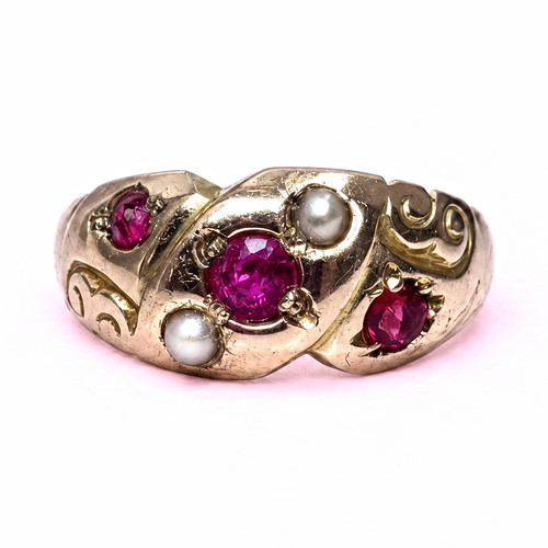 Edwardian 9ct rose - 9ct,