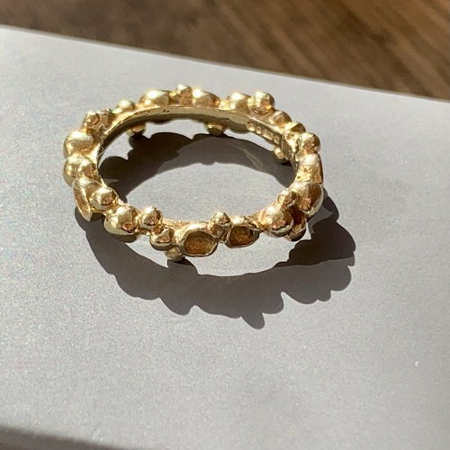 John donald 9ct gold ring - john,
