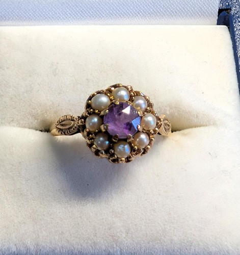 Vintage solid 9ct - vintage, gold
