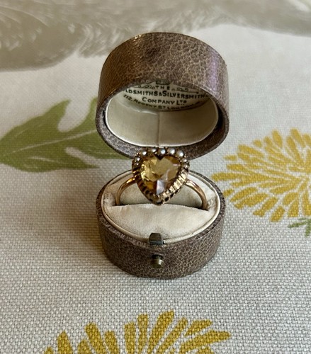 Beautiful antique 9ct - 9ct, gold