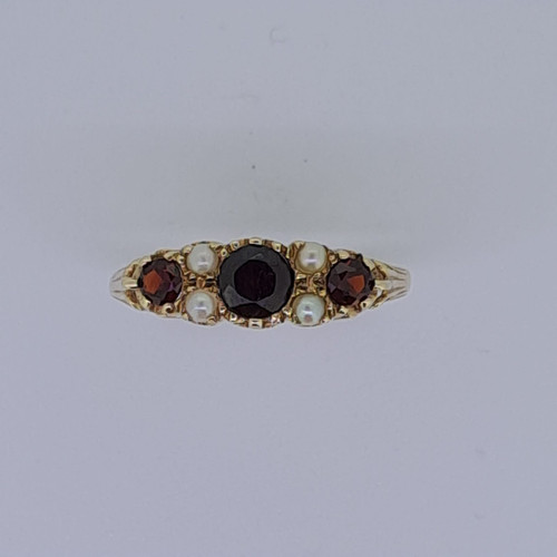 Vintage 9ct gold natural - 9ct,