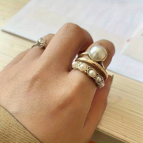 9ct gold pearl silver - 9ct,