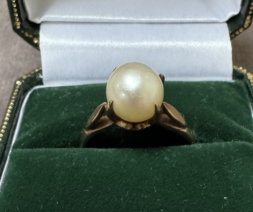 9ct gold antique vintage art - gold,