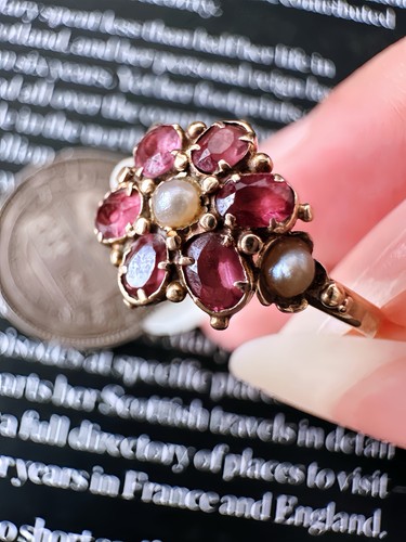 Antique vintage 9ct - antique,