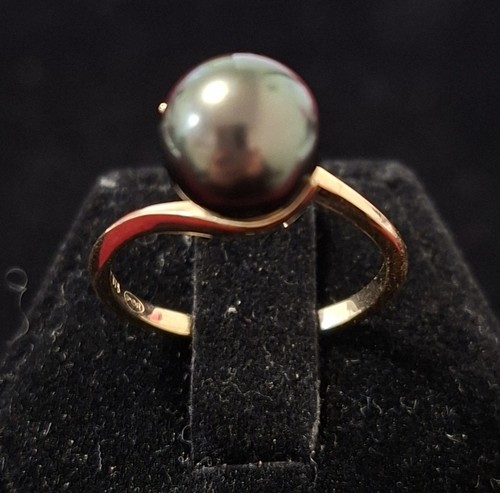 9ct gold tahitian cultured - 9ct,