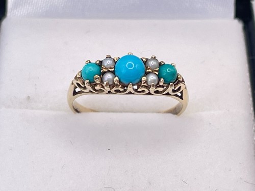Vintage 9ct gold - gold, hallmarked