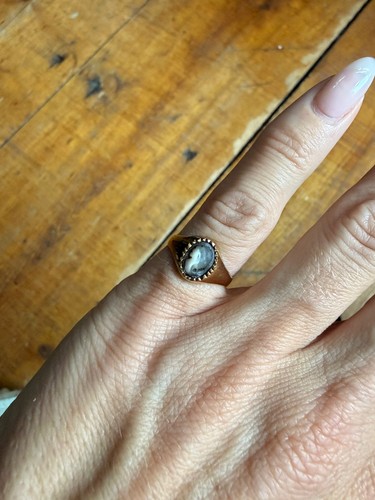 9ct gold mother - mother, pearl
