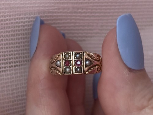 Vintage victorian 9ct - victorian,