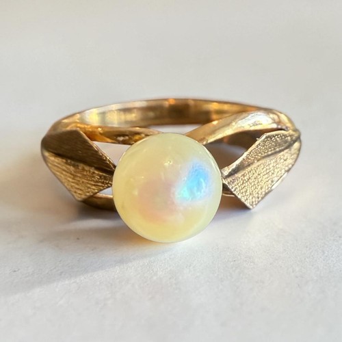 9ct gold vintage - vintage, genuine