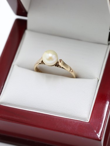 Vintage 9ct yellow gold - vintage,