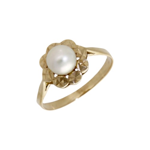 Pre owned 9ct yellow gold - 9ct,