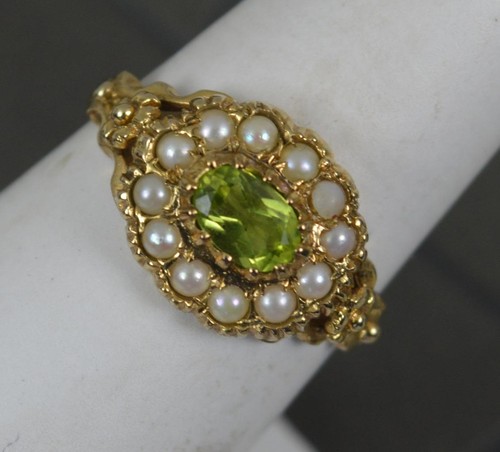 Victorian design peridot and - victorian,
