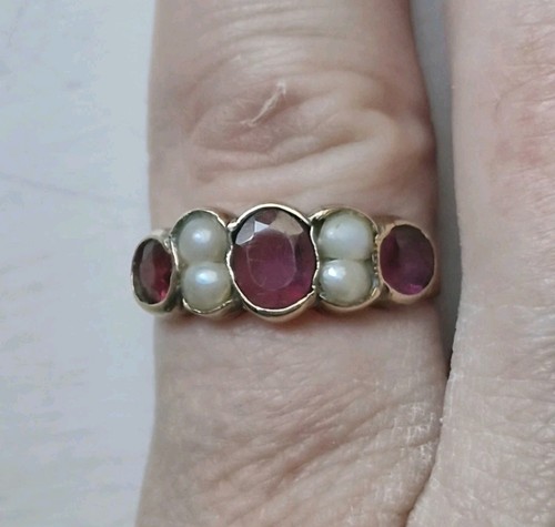 Antique victorian 9ct gold - antique,